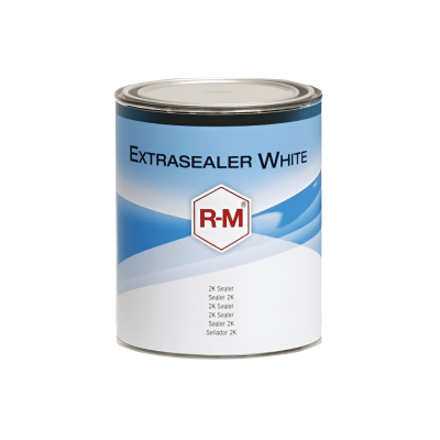 Грунт-изолятор акриловый R-M EXTRASEALER WHITE двухкомпонентный, белый (1л) 